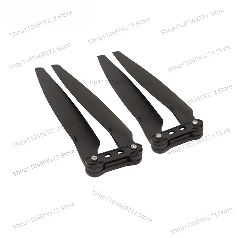 1 Pair 1760H Folding Propeller Carbon Fiber Nylon 17 Inch CW/CCW for Drone