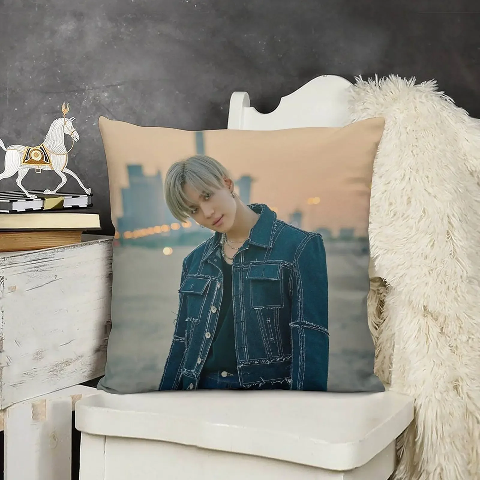 

SUPERM JOPPING TAEMIN Throw Pillow Pillowcases For Pillows Covers For Sofas pillow