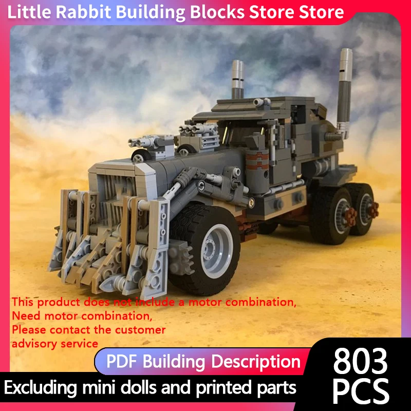 Popular Movie City Car Model MOC Building Bricks Modified Vehicle Modular Technology Children Holiday Gifts Assemble Toys Suit