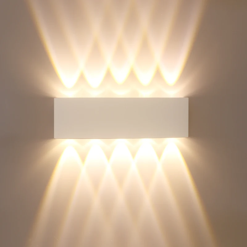 Outdoor Waterproof LED Wall Lamp Garden Porch Living Room Bedroom Up and Down 4W 6W 8W 10W Home 85-265V Decorative Light
