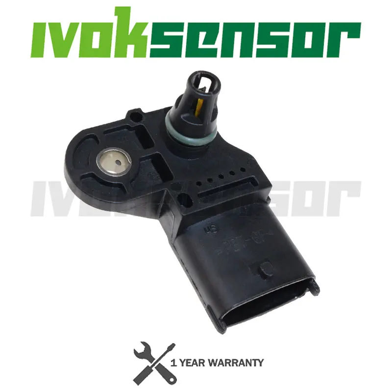 MAP Sensor Intake Air Pressure Sensor 37830-PWE-G01 For Honda Jazz Civic Stream 0261230099 For Chevrolet Chery Polaris 2