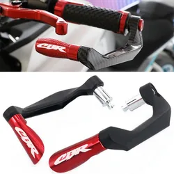 CNC Handlebar Grips Guard Brake Clutch Levers Guard Protector For CBR 600 CB600F F2 F3 F4 F4i CB599 CBR600RR CBR1000RR