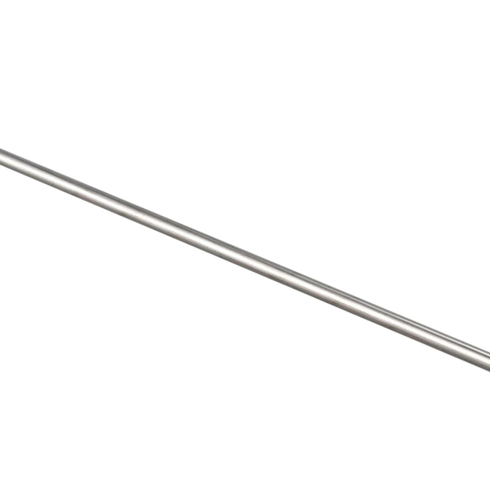 AS60-10 Pcs DIY RC Model Stainless Steel Circular Round Rod Bar 500Mm X 3Mm