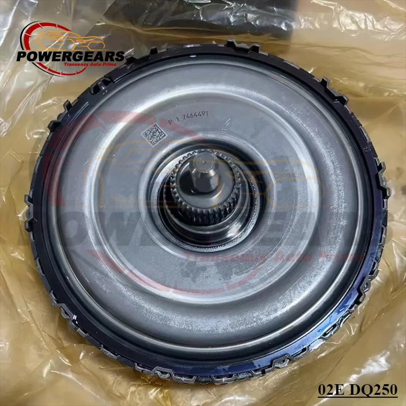 

Orignal New 02E DQ250 DSG 6-Speed Dual Clutch Kit Kit Fit For VW Audi 02E398029B 02E398029C