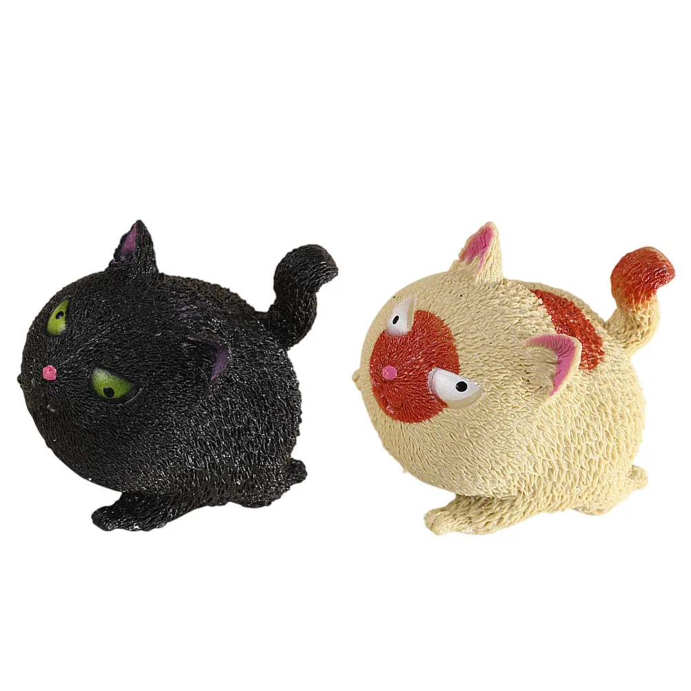 2-pcs-fidget-toys-for-teens-cartoon-cats-stress-relievers-calming-animals-squeeze