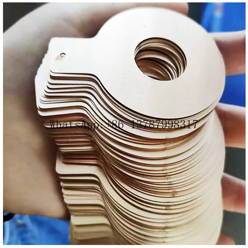 50*17*0.25 Piezo Ceramic Piezoelectric Copper Electrode Plate Slice for Welding and Cleaning Washer Transducer