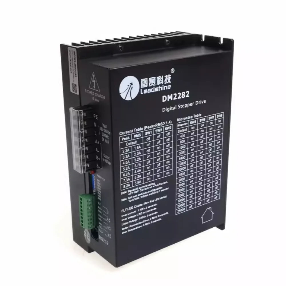 

DM2282 Digital Stepper Motor Driver