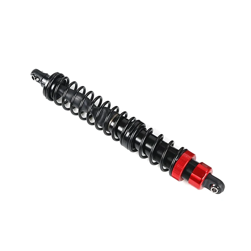 6mm Rear Shock Absorber for 1/5 Hpi Rovan Km Baha Baja 5B Rc Car Parts-Red