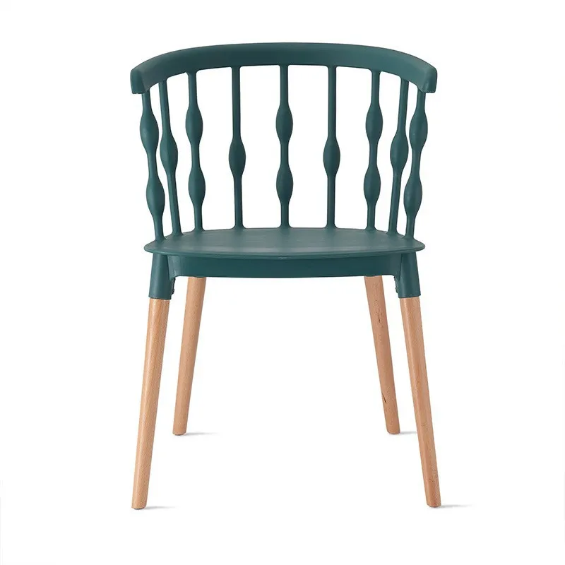 

Modern Simple Fashion Creative Negotiation Makeup Home Internet Celebrity Chair Nordic Plastic Dining Chair