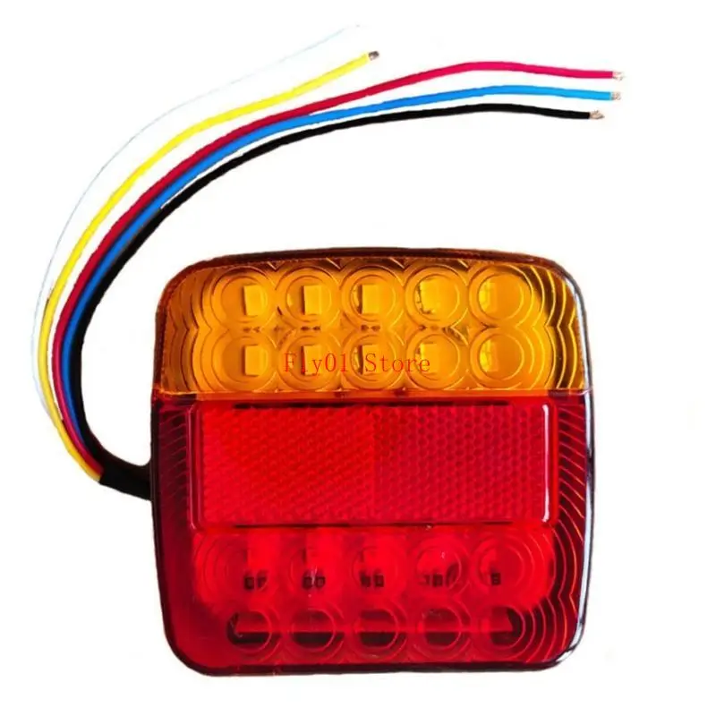 

Stop Trailer 20LED Rear Lamp Waterproof LED Number Plate Tail Brake Light