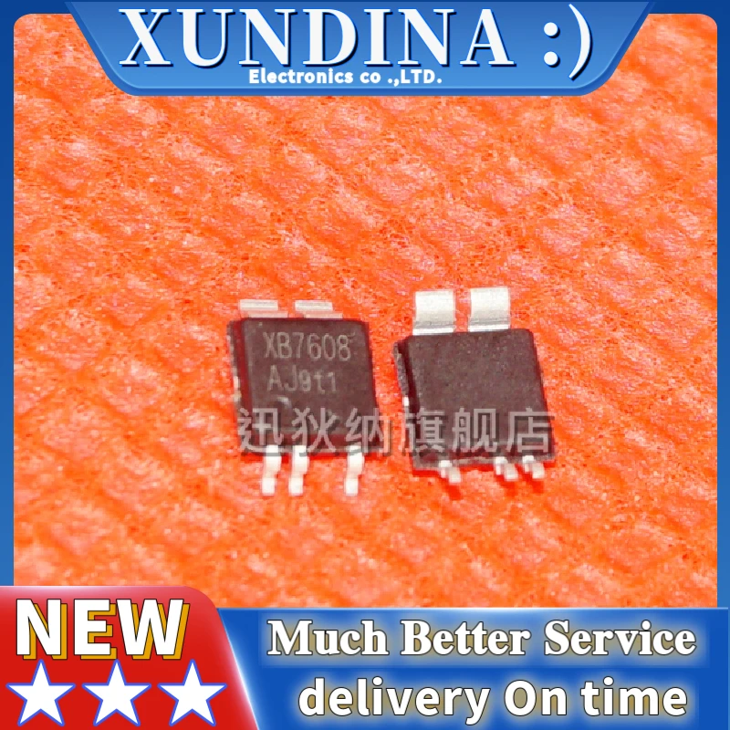 5PCS  XB7608AJ XB7608 CPC-5 new and original IC