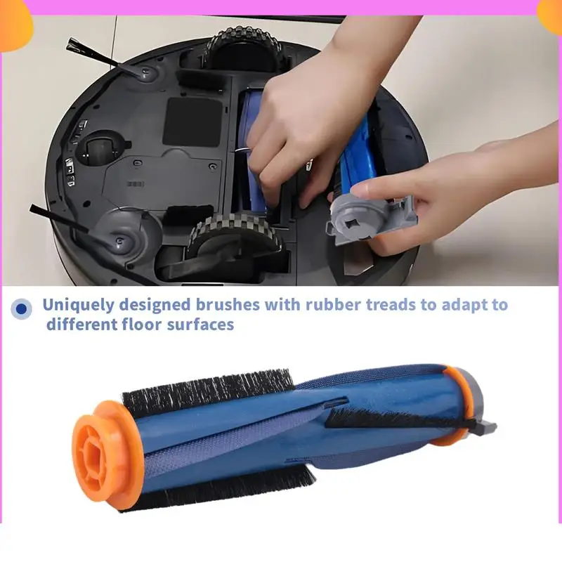 

A23P Replacement Parts For Shark AI AV2501S AV2511AE AV2610WA AV2501AE RV2502AE RV2400WD RV2610WD Robot Vacuum Main Brush