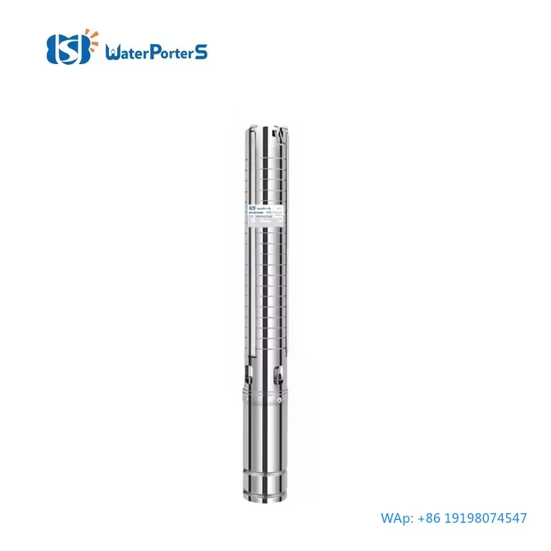 

100m Head Solar Water Pump For Agriculture Submersible Solar Pump