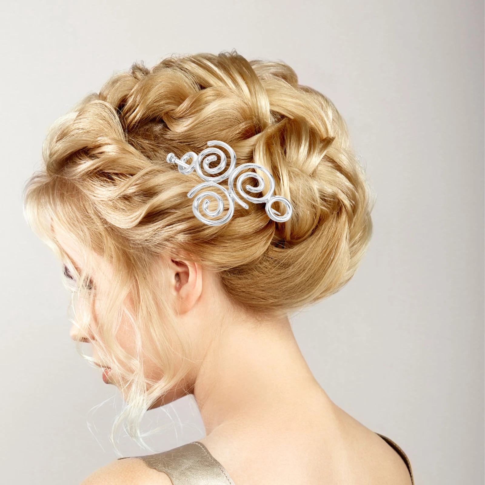 

Hair Clips Accessories Women Knot Pins Sticks Elegant Fashionable Beauty Banquet Wedding Daily Life Hair Stick
