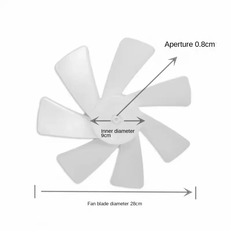 Original new electric fan plastic blades for xiaomi SMARTMI fan replacement Universal blade