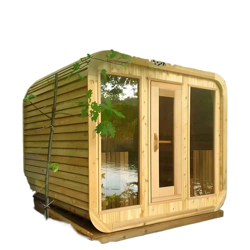 

Инфракрасные уличные сауны отличного качества