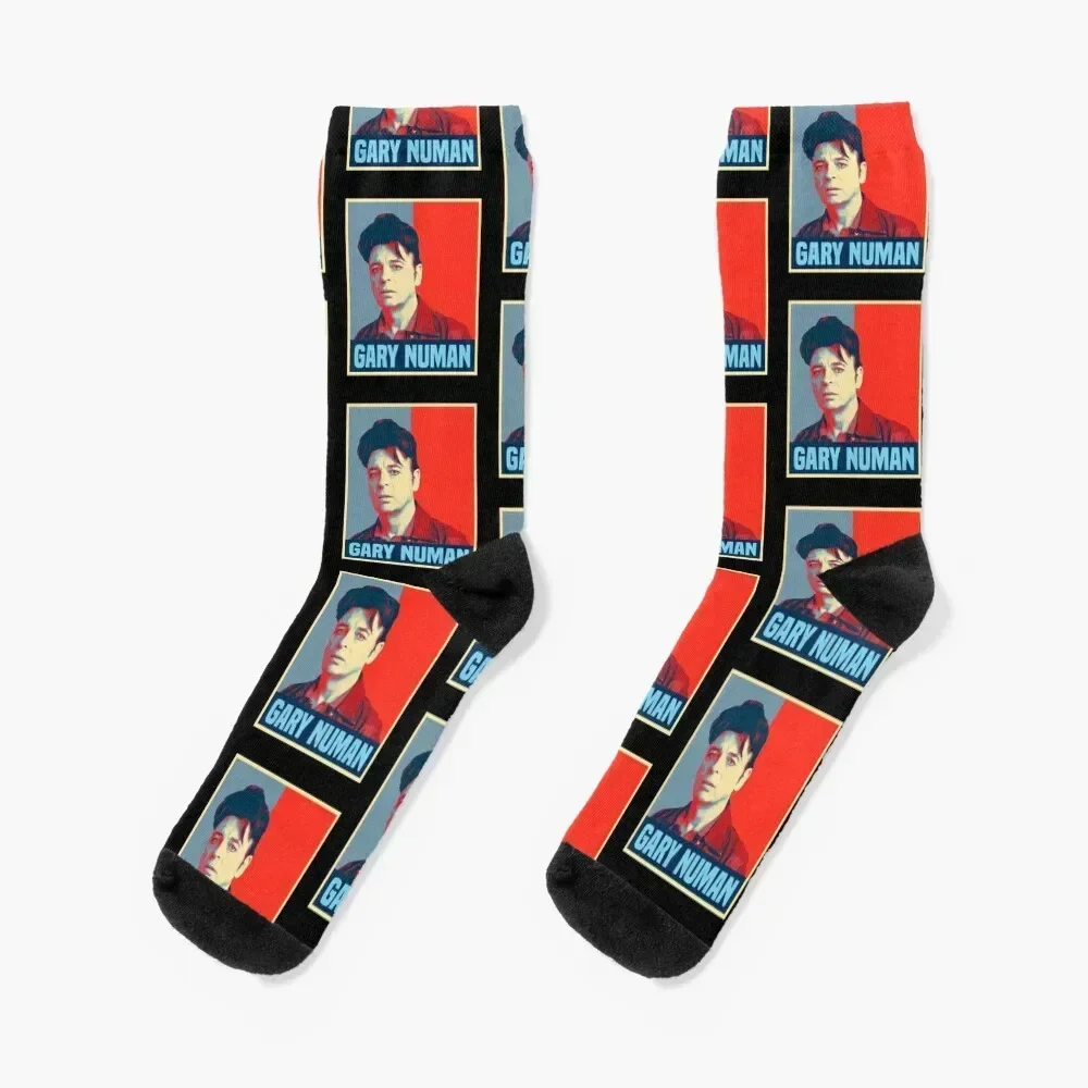 

gary numan Socks anti slip football winter gifts Crossfit Running Socks For Man Women's