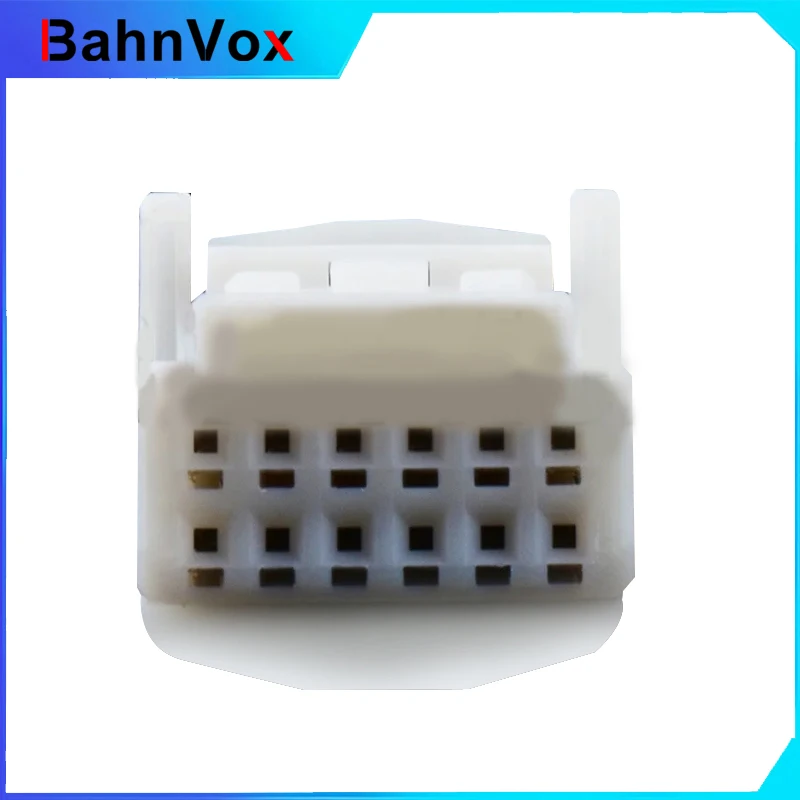 12 Pin Automotive connector car vehicle central control cable Wire harness plug socket 1318774-1 1565894-1 For Toyota Nissan