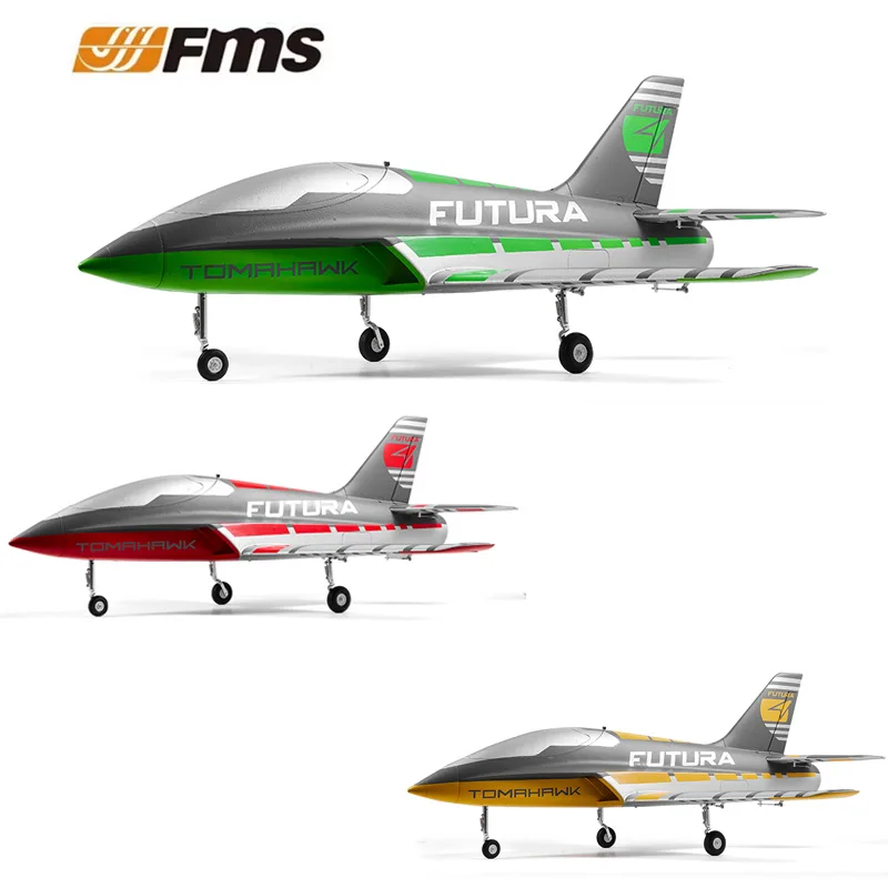 

FMS Special 64mm Fautrat Advanced Entry Ducted Fixed Wing RC Airplane Electric Model Assembly Remote Control Aircraft Toy