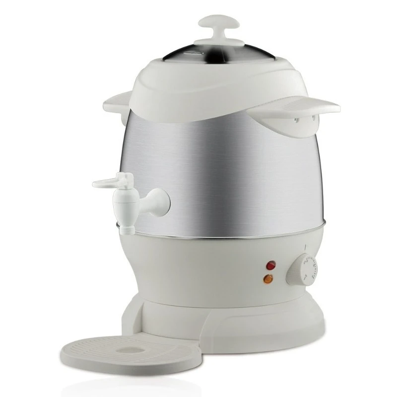 Household double-layer stainless steel kettle Turkish child and mother pot Large capacity thermal insulation long mout