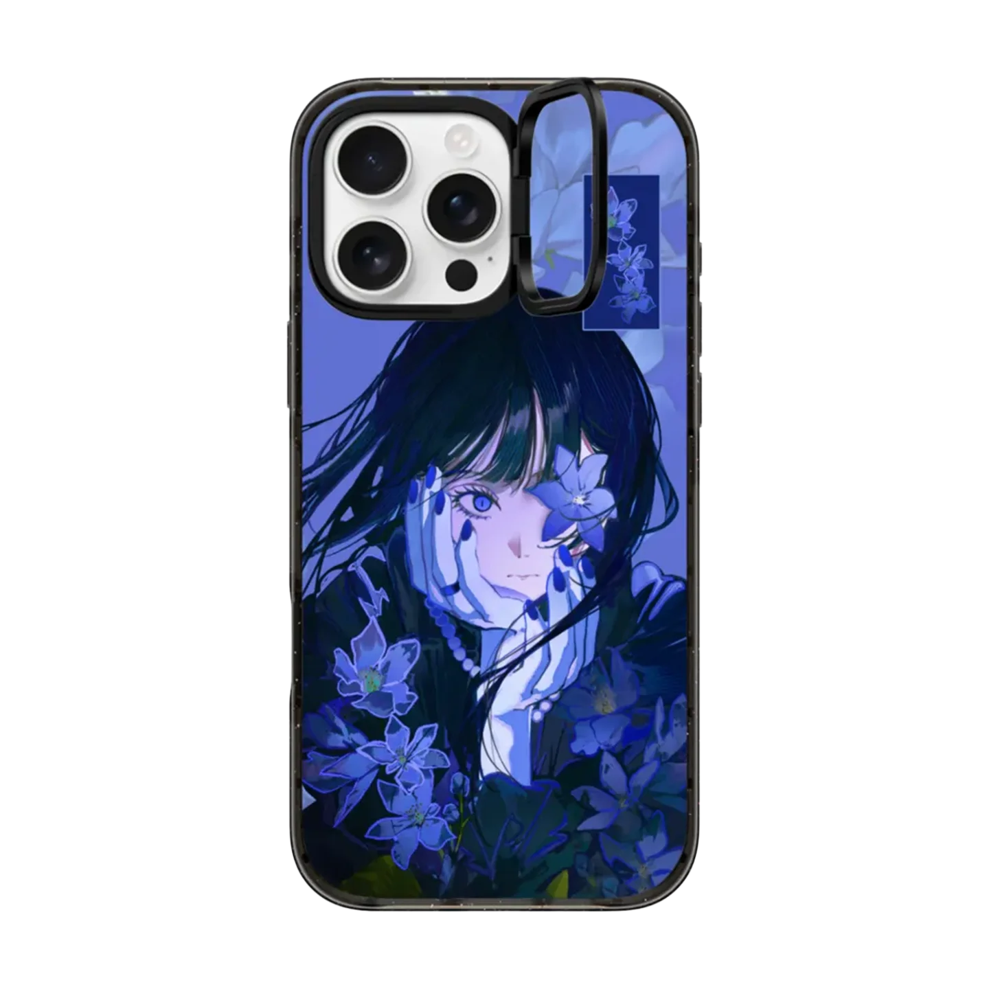 

6010310 Lens Ring Stand Mirror / Acrylic Magnetic Case: Compatible with IPhone 17 16 15 14 Pro Max 17Pro