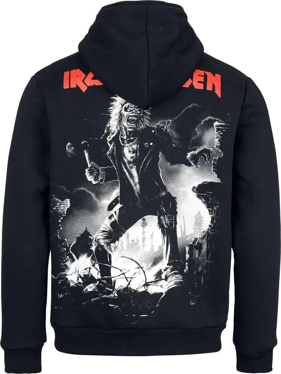 Koleksi Signature Baru _ Hoodie Iron Maiden 2026 Musim Gugur dan Musim Dingin Mewah Berkualitas Tinggi untuk Pria dan Wanita Atasan Y2k
