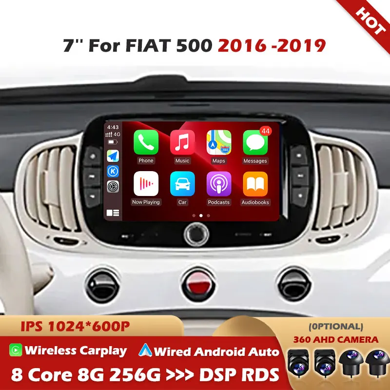 7" Car Radio For Fi…