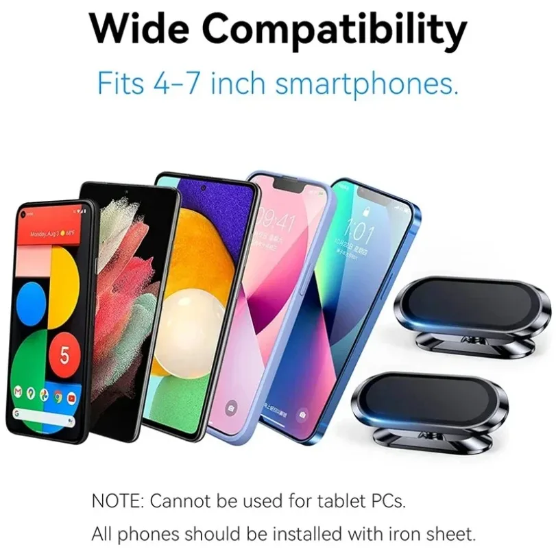 ミニカー用マグネット式スマホホルダー スタンド ダッシュボード GPS 携帯電話ブラケット MagSafe対応 iPhone 17 16 15 14 13 12 Pro Max GPS対応