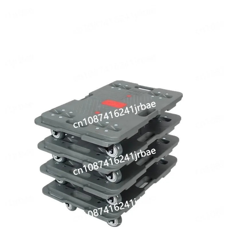 

Плоский грузовик для сращивания поддонов, тележка для складских товаров