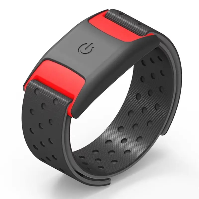 A74K-ANT + Monitor de ritmo cardíaco brazalete recargable Sensor HRM IP67 impermeable para Peloton Polar Wahoo Zwift Garmin