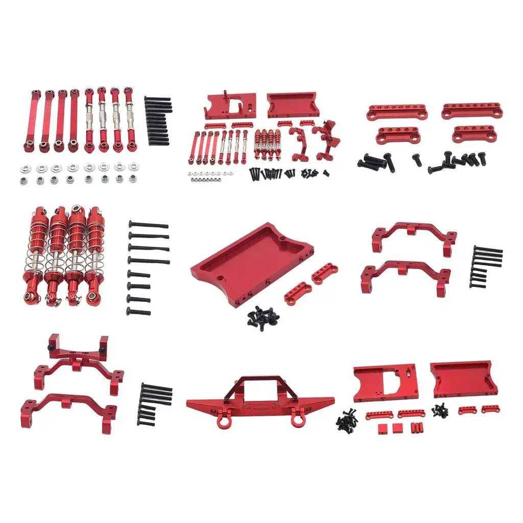 RC Parts fit for D90 1/12 Scale Rock Crawler Truck Hobby Model Car Vehicle DIY Replacement