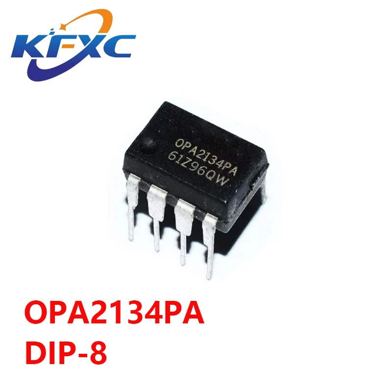 

The new imported OPA2134PA DIP-8 Straight insert gallbladder fever grade dual op AMP OPA2134