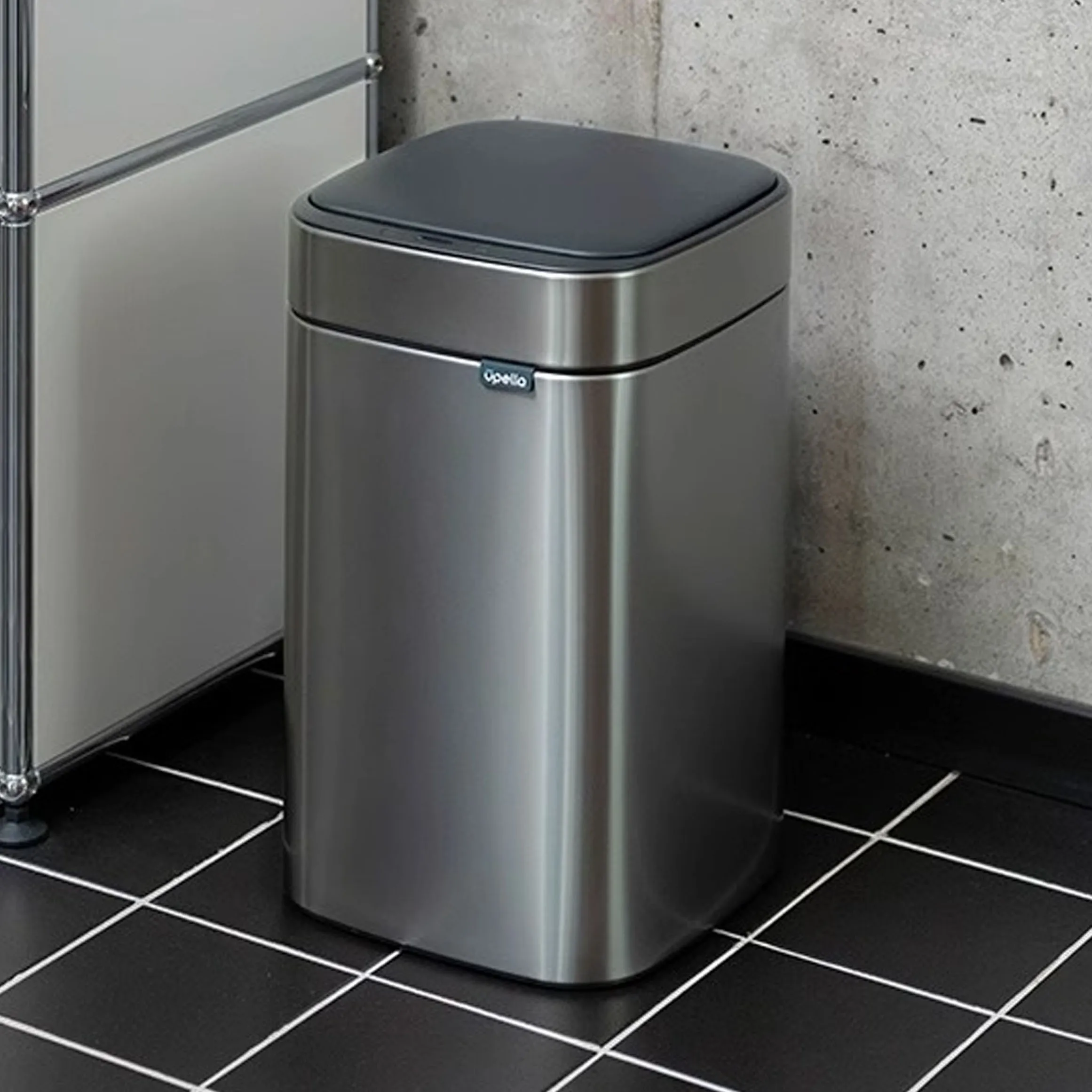 

8L Smart Sensor Trash Can Electri Garbage Bin Automatic Bagging Living Room Trash Can Kitchen Office Home Bathroom Waste Bins