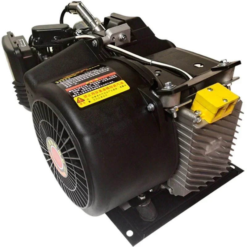 

Silent Automatic Electric Vehicle Range Extender Generator 48V/60V/72V Electric Car Three-wheel/Four-wheeler 3.5L 212CC