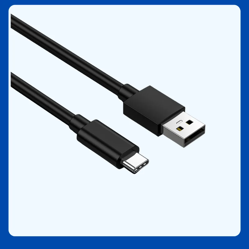 PVC USB3.2 data cable 10Gbps high-speed hard drive transmission cable A revolving type-c charging cable 3A60w fast charging cabl