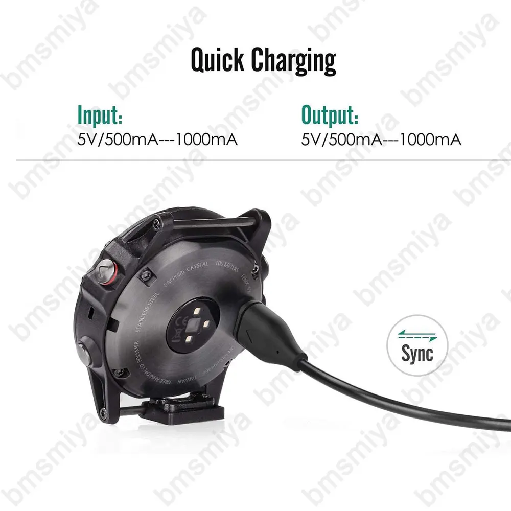 1 peça cabo carregador usb magnético para garmin d2 ar/charlie adaptador de cabo de carregamento para d2 delta/delta px/delta s fio de carga 1m