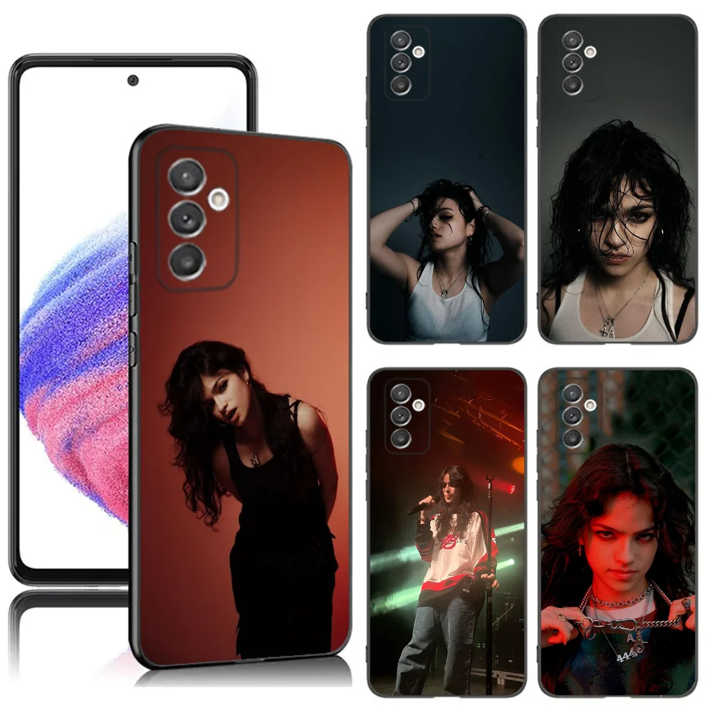 Ari Abdul Singer Phone Case For Samsung S24,23,22,30,21,10,9,Ultra,Plus,Lite,FE,5G Black Soft Case