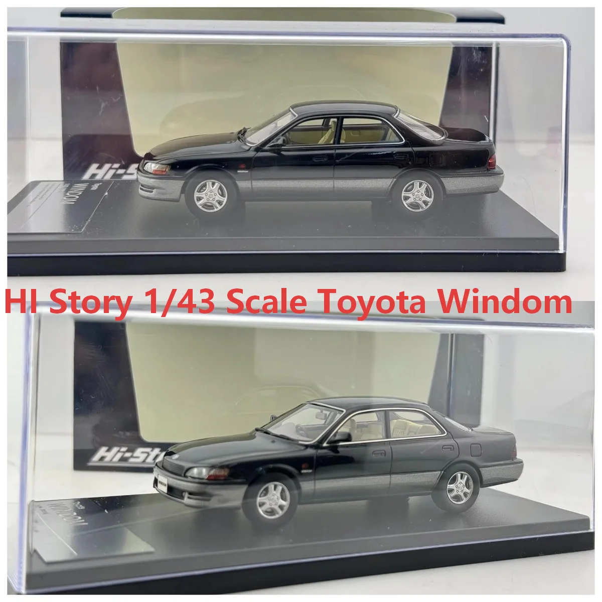 Explosion Window HI Story 1/43 Scale Toyota Windom Resin Car Model