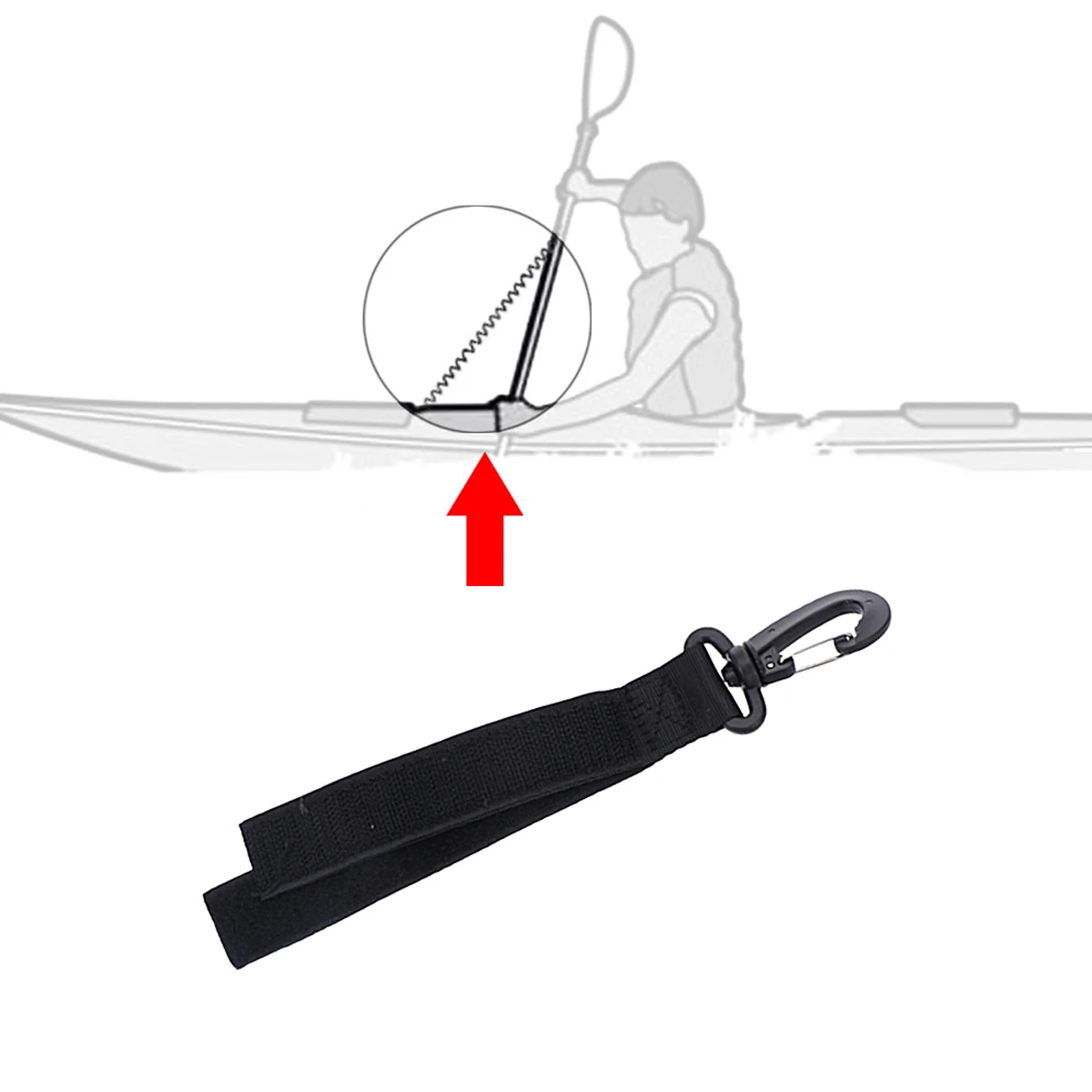 

Tent hook outdoor hook plastic hook kayak hook Paddle Holder Hook