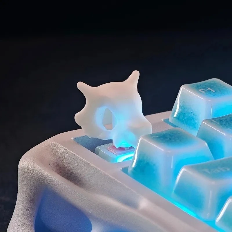 Skull ESC Keycaps مخصصة ثلاثية الأبعاد الطباعة الراتنج الإبداعية ورائعة قبعات المفاتيح لوحة المفاتيح لملحقات لوحة المفاتيح الميكانيكية هدية