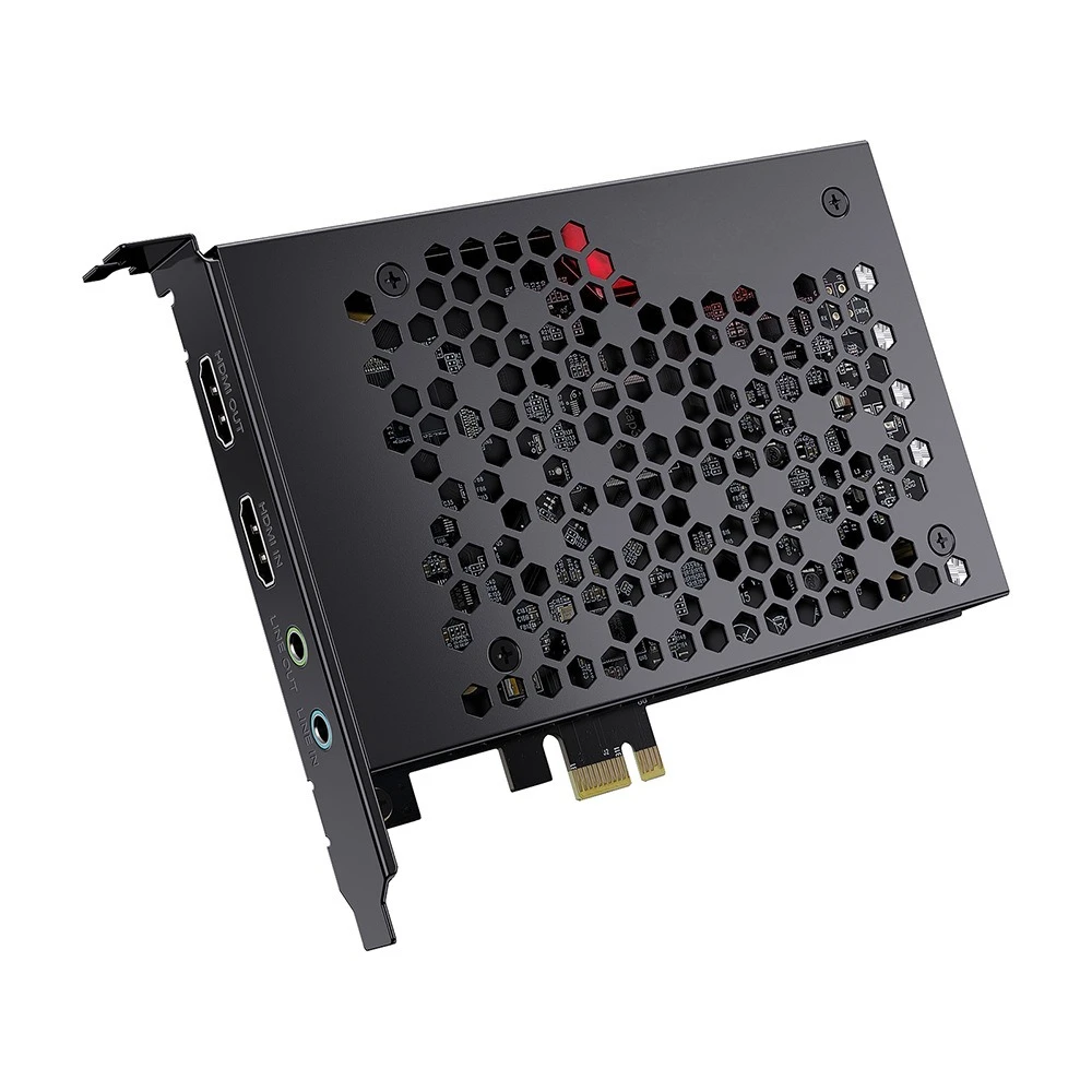 4K high-resolution video game conference capture live card ezcap380