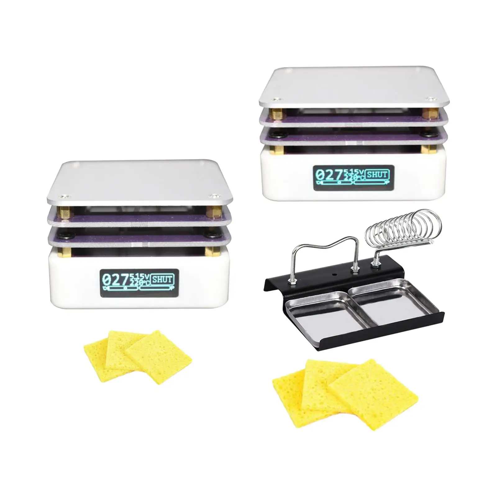 

Мини-станция для предварительного нагрева плиты, портативная настольная паяльная нагревательная станция