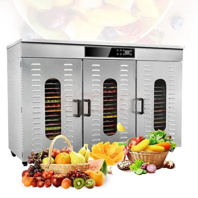 Hot Sale Heat Pump Dehydrator Commercial Dehydrator Industrial Food Dehydrator 30 Trays