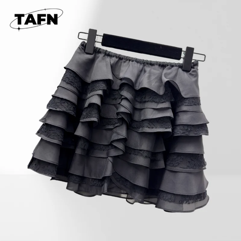 High Waist Skater Skirt for Women Casual Flowy Mini Skirt Look    Versatile Mini Skirt for Women  AJ1603