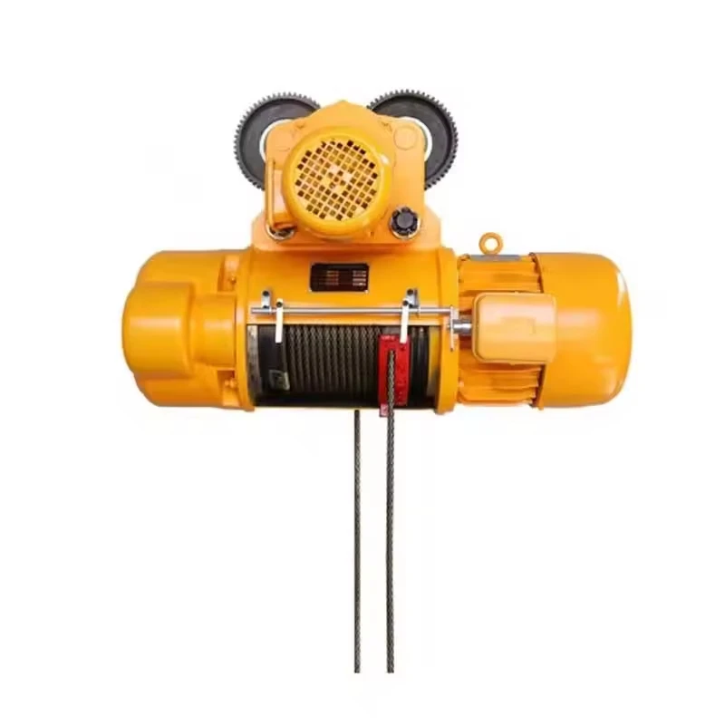 Efficiency 5 Ton Cd Type Wire Rope Electric Hoist With Motor Sale Best Price Crane