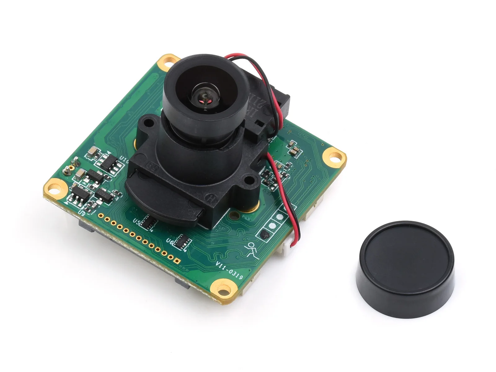 IMX462 2MP Starlight Camera Module IR CUT MIPI CSI Support Raspberry Pi Jetson Nano ISP Starlight Night Vision Camera Module