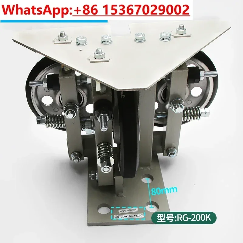 Elevator guide shoe/roller guide shoe/RG-200K (K=18.24) KOREA guide shoe accessories