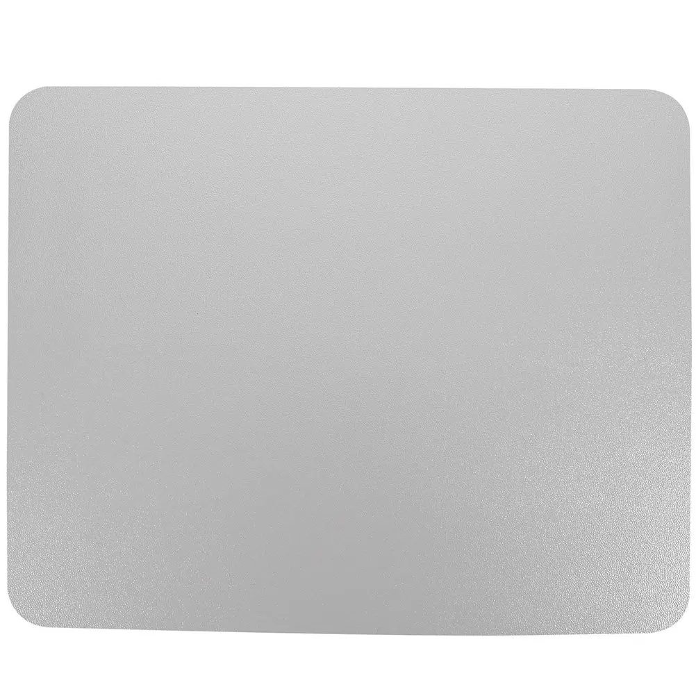 Big PU Mouse Pad Stable Supple Material Smooth Surface Non-Slip Base for Office School Dorm Gaming Desk Mat Reliable