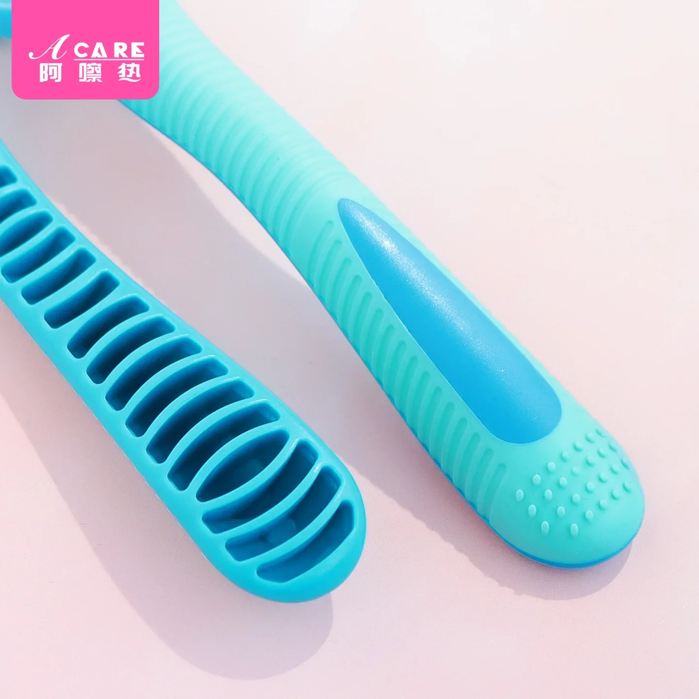 سكين الحلاقة A1P49-سكين الحلاقة اليدوي أنثى إزالة الشعر تحت الإبط الحلاقة إزالة شعر الساق أداة الحلاقة المحمولة