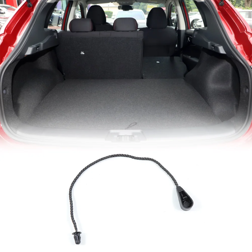 Car Trunk Boot Parcel Shelf String Cord Cover Strap Car Trunk Lanyard Table Board Hanging Rope Buckle For Nissan Qashqai 16-19